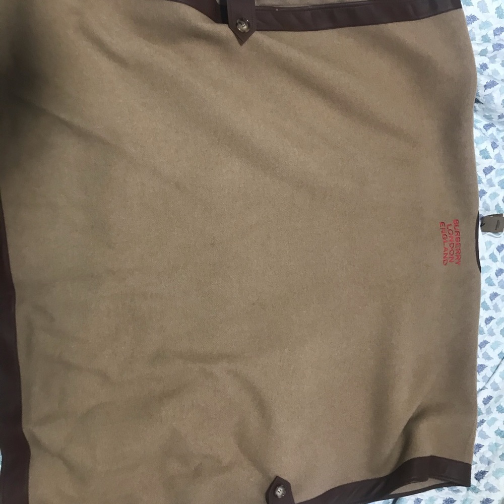 Burberry cape